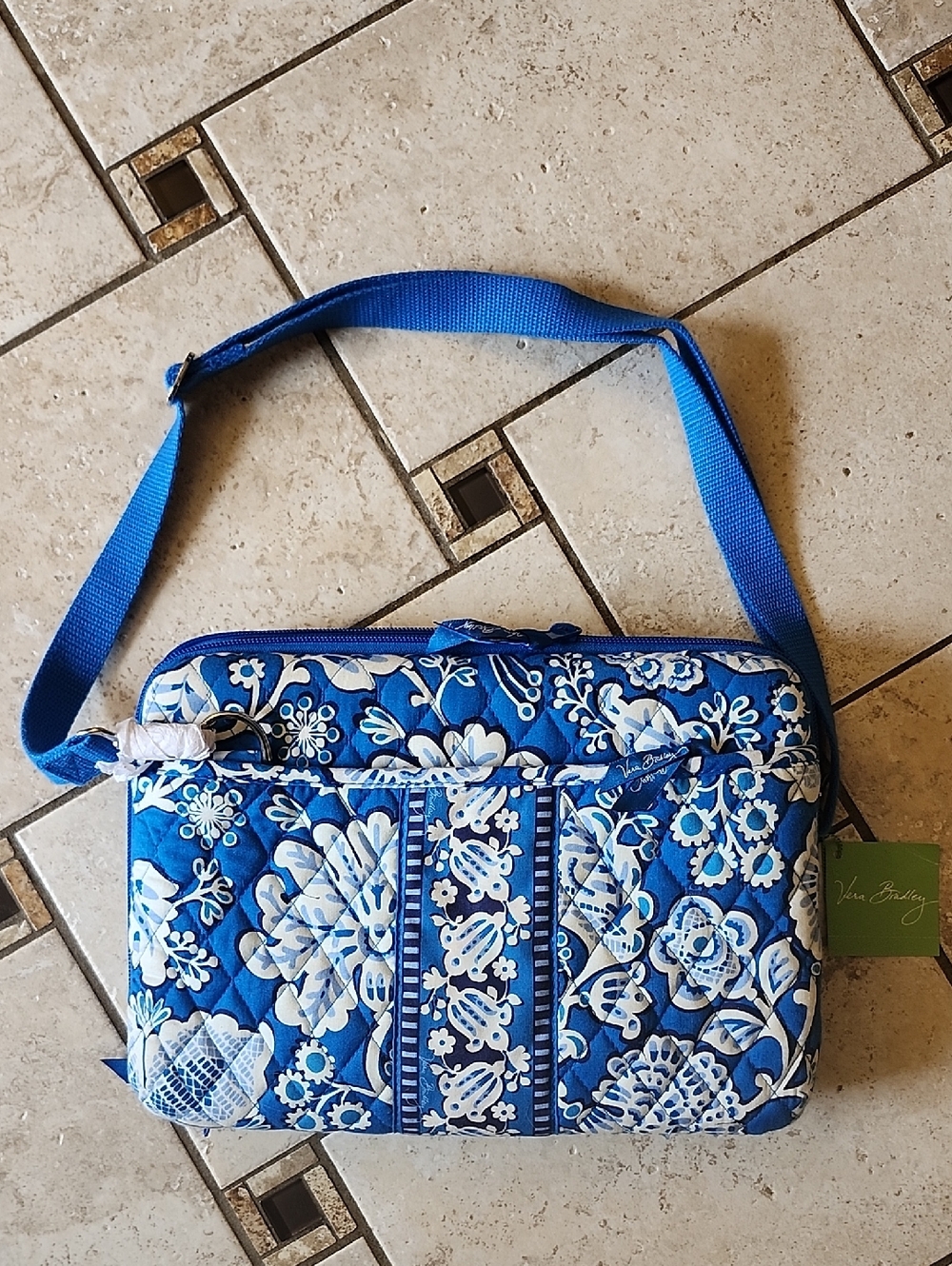 NWT Vera Bradley Blue Lagoon Laptop Case